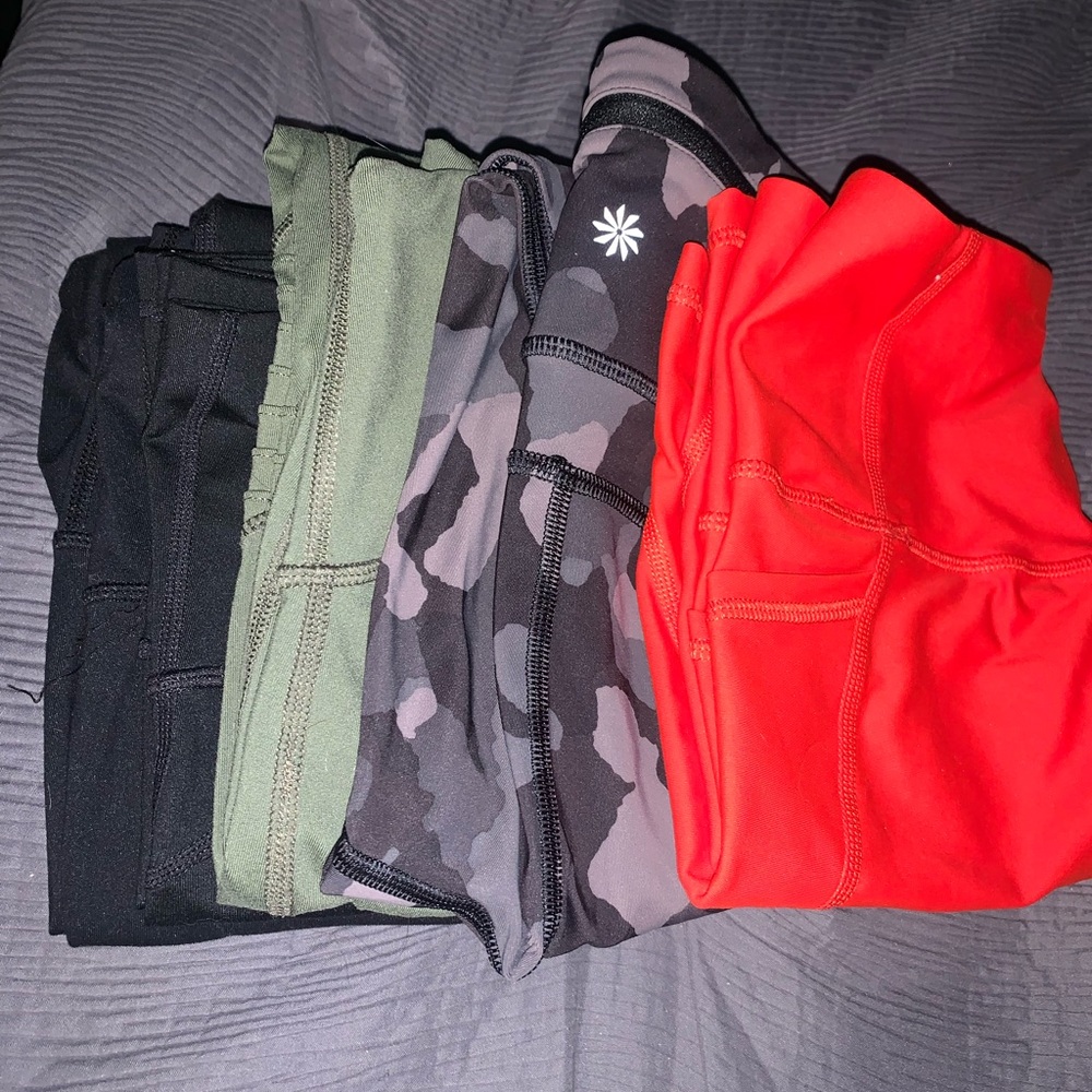 Leggings bundle including Athleta